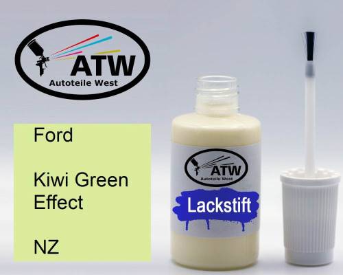 Ford, Kiwi Green Effect, NZ: 20ml Lackstift, von ATW Autoteile West.
